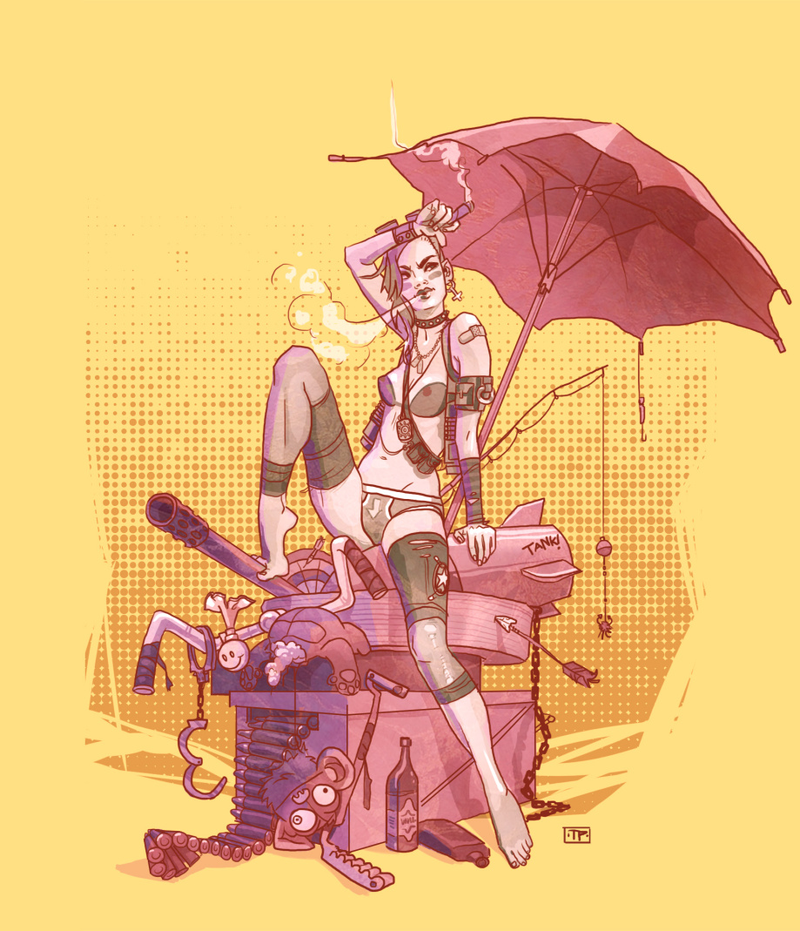 Illustration for article titled Is There A "Sexy Mechanics Of Steampunk" Calendar?